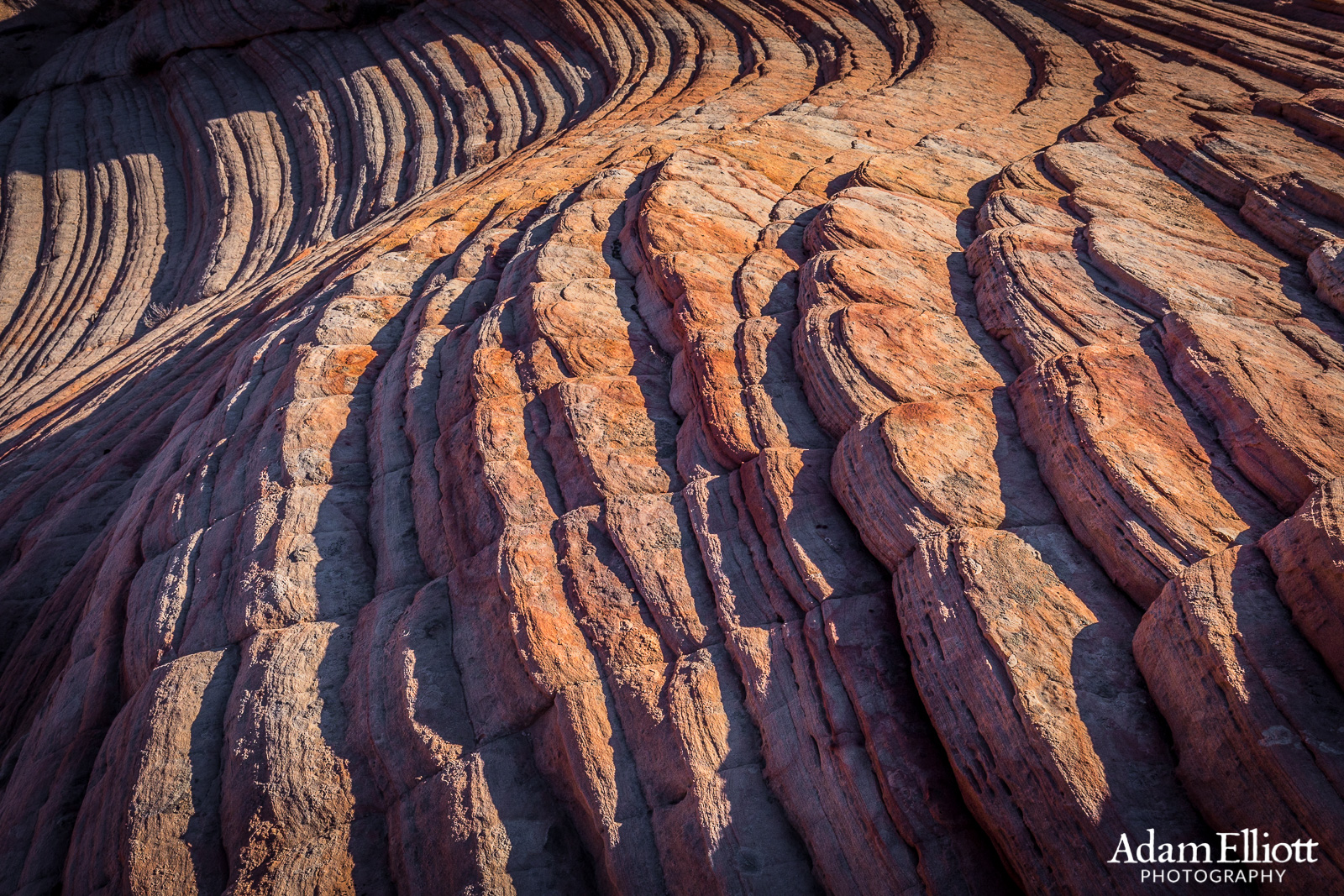 The Candy Cliffs at Yant Flat - Adam Elliott Photography