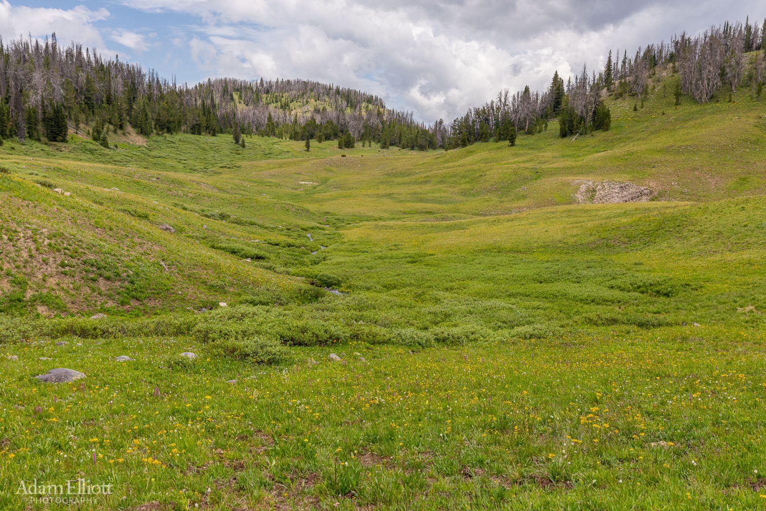 Holmes Cave, Wyoming - Adam Elliott Photography