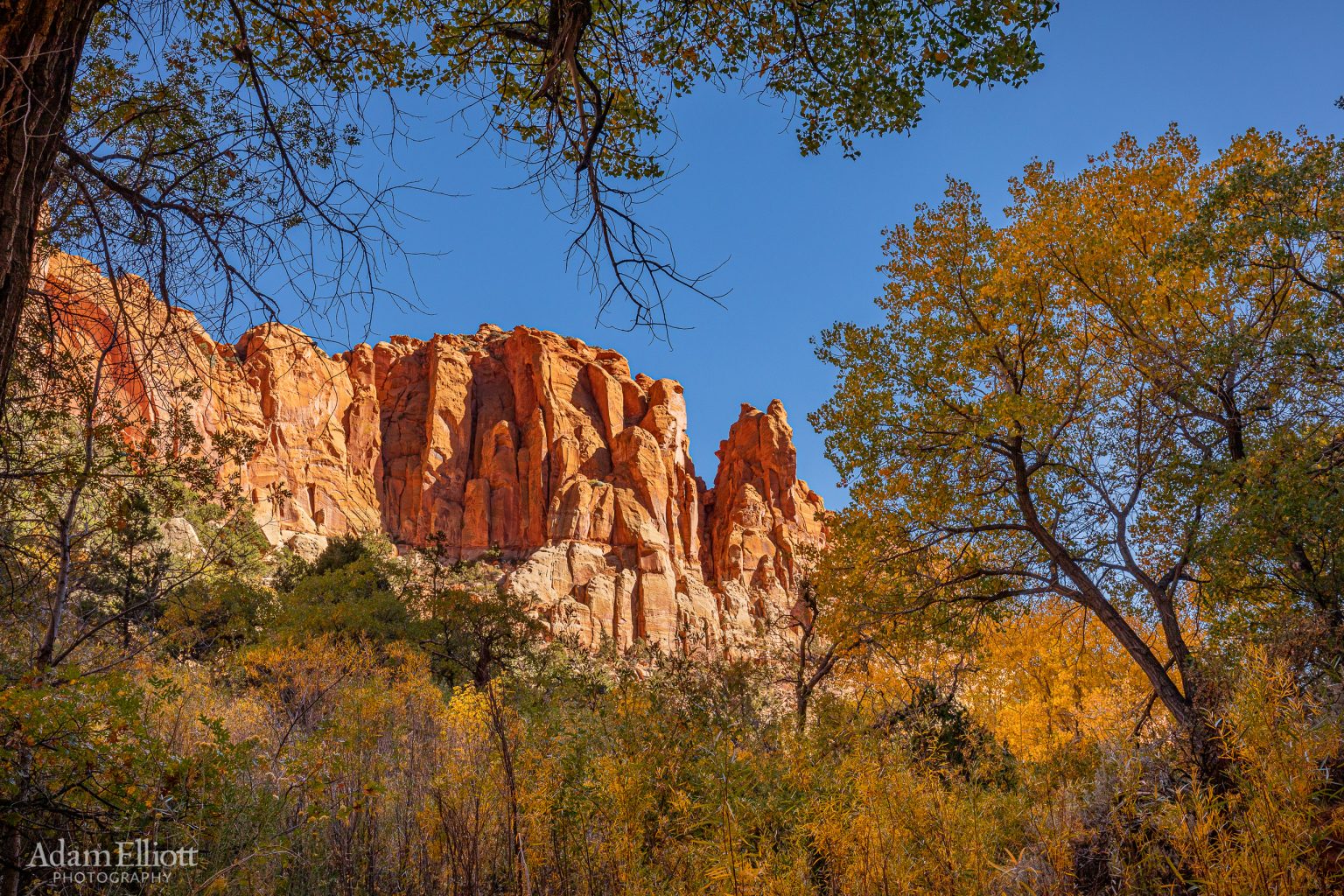 Lamanite Arch Adam Elliott Photography