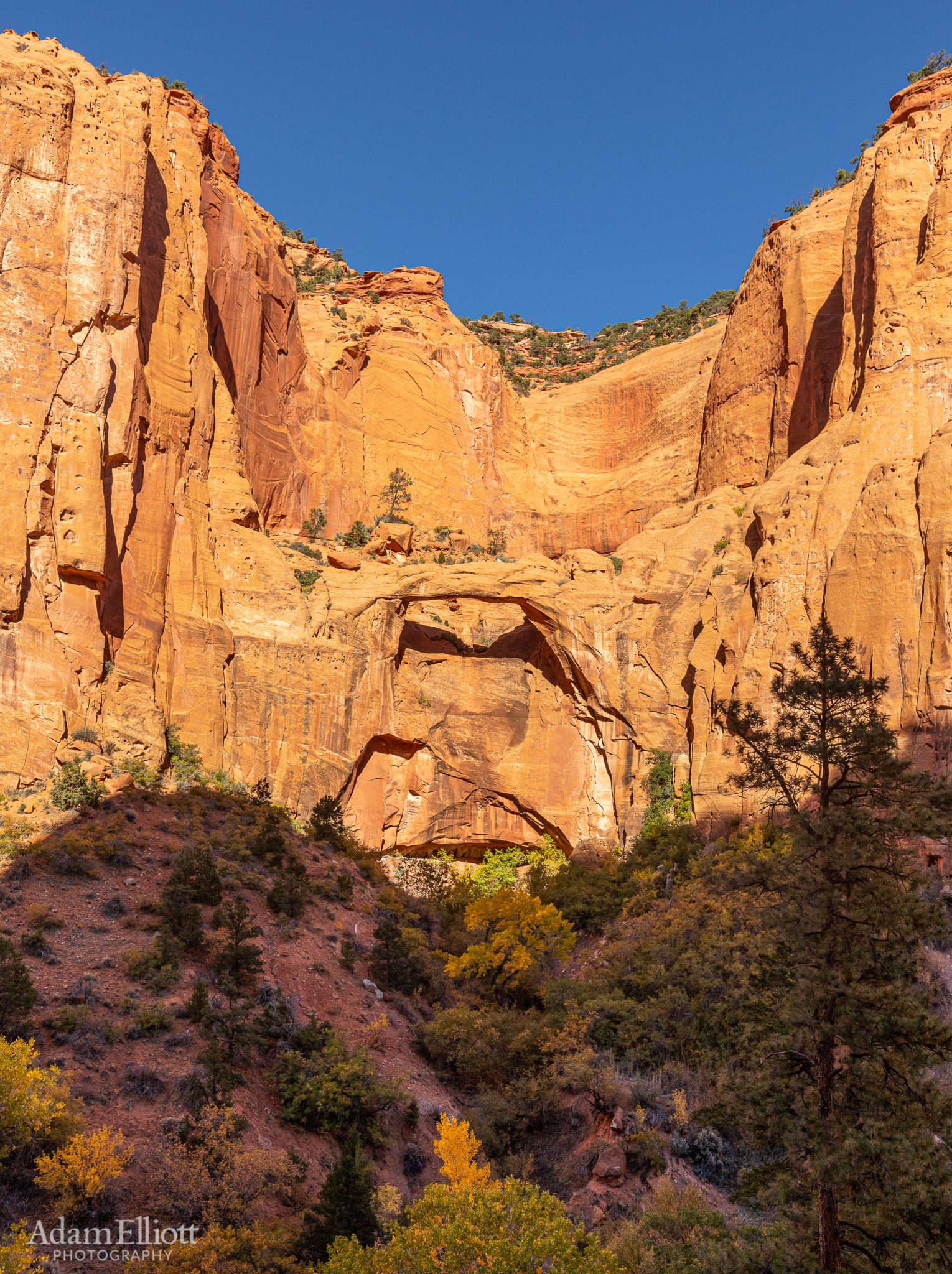 Lamanite Arch Adam Elliott Photography